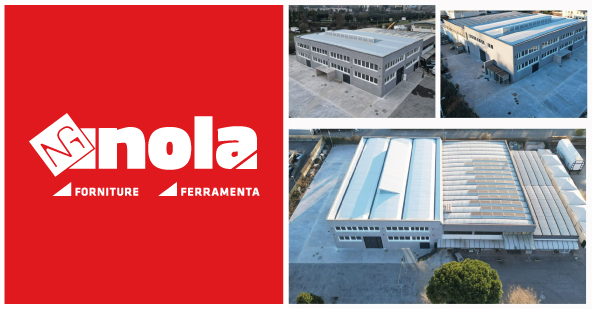 Oltre 2000 MQ, Nola Ferramenta si espande a Colleferro con un nuovo magazzino!